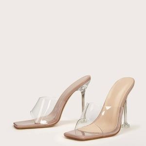 Clear Heels